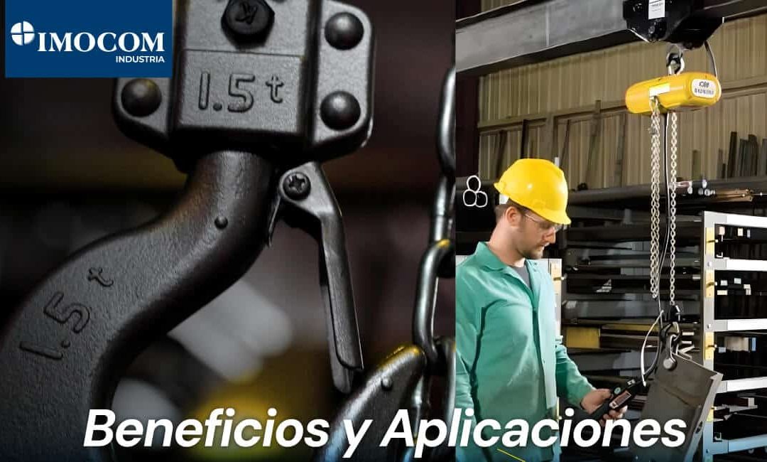 Beneficios de los sistemas de izaje en la industria Metalmecánica